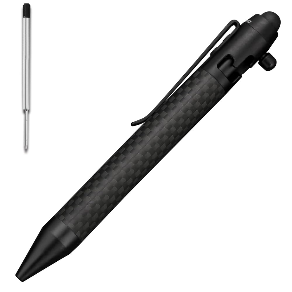 Cool Hand 4.9'' Titanium Bolt Action Pen Stylus for Touch Screen