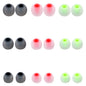 Earbuds Replacement Tips Silicone Earbud Tips Ear Gels Fit for Inner Hole from 3.8mm - 5.1mm Earphones 9 Pairs S/M/L