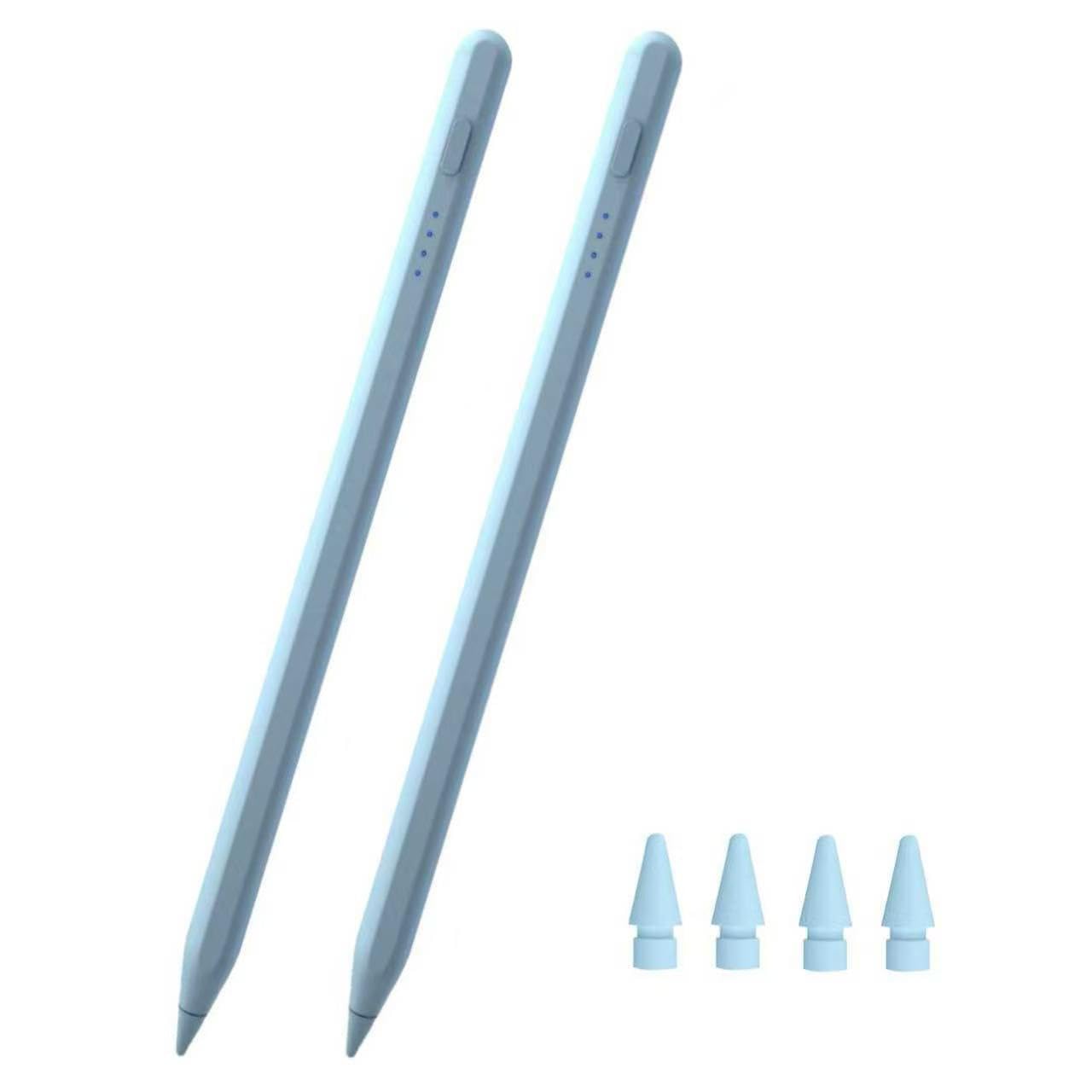2 Pieces Stylus Pen for AMZ HD 10, Max 11, HD 8 Stylists Tablets, iPad, Samsung, Lenovo, Pixel, and All Touch Devices (Blue)
