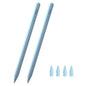 2 Pieces Stylus Pen for AMZ HD 10, Max 11, HD 8 Stylists Tablets, iPad, Samsung, Lenovo, Pixel, and All Touch Devices (Blue)