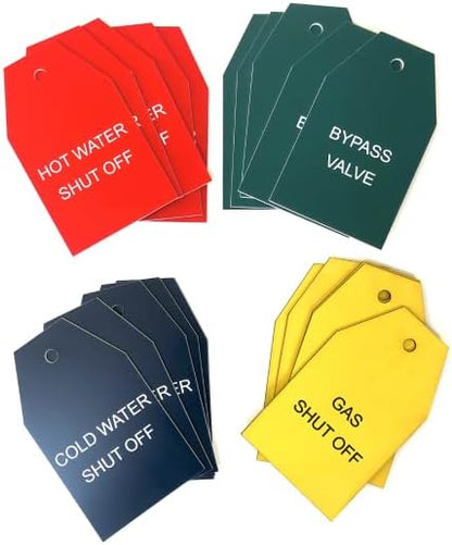Engraved Electrical Panel Labels, Phenolic Labels, Breaker Box Label, Electric Meter Tags, Plastic Electrical Label, Plastic Tags