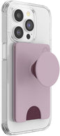 PopSockets Phone Wallet with Expanding Kickstand, Phone Card Holder - Blush Pink