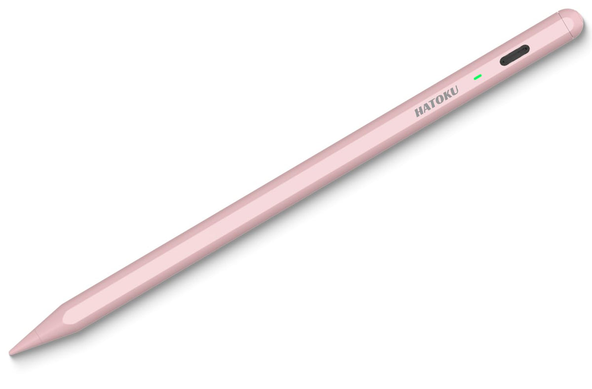 Stylus Pen for iPad 2018-2025: 15 Mins Fast Charging Pencil 1 Generation with Tilt Sensitivity Palm Rejection - Work for iPad Air 3 4 5 M2 M3- Pro 11" 12.9" M4 - Mini 5 6 - iPad 6 7 8 9 10 11 (Purple)