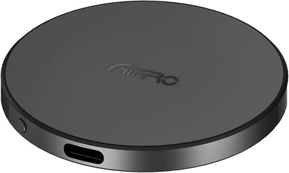 P10 Magnetic PSSD ，For iphone MagSafe Portable SSD, Upto 2000MB/s-Type-C, SM2320，USB 3.2 Gen 2x2 20Gbps, Connectivity, Updated Firmware - Portable Magnetic External Solid State Solution (Black-2T)