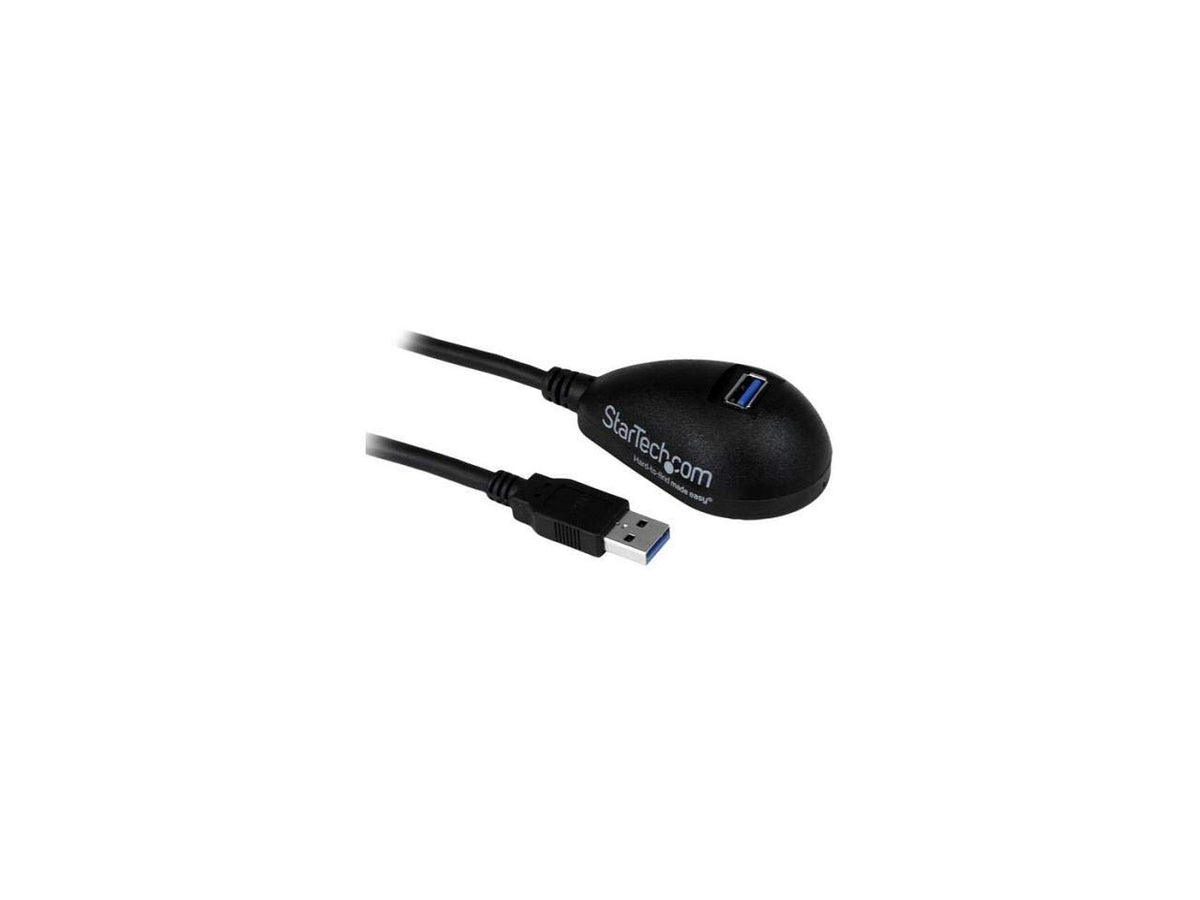 StarTech 5ft USB 2.0 Extension Cable, USB-A M/F (USBEXTAA5DSK)
