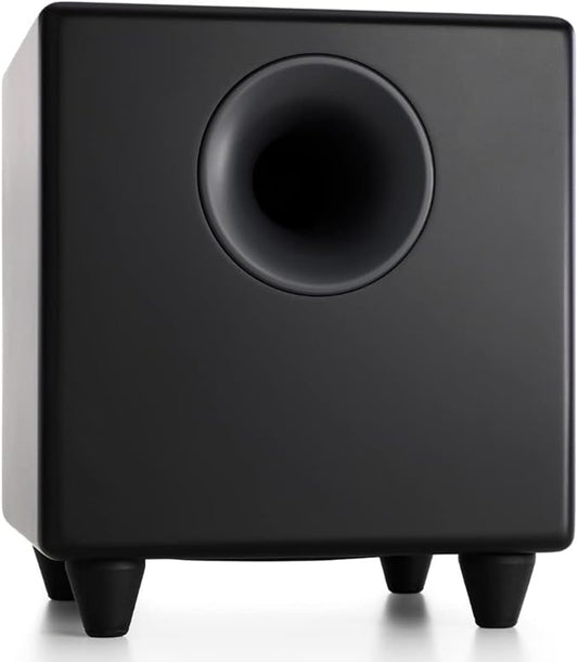 Audioengine S8 Powered Subwoofer – 250W Wireless-Ready 8-Inch Bass Speaker