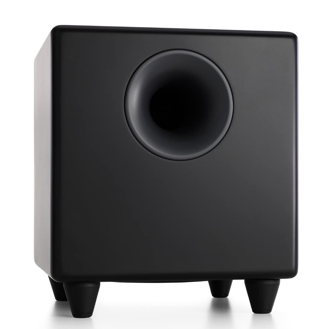 Audioengine S8 Powered Subwoofer – 250W Wireless-Ready 8-Inch Bass Speaker