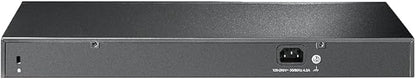 TP-Link TL-SG1218MP 16 Port Gigabit PoE Switch 16 PoE+ Ports @250W, w/ 2 Uplink Gigabit Ports + 2 Combo SFP Slots Plug & Play Sturdy Metal Rack-mountable
