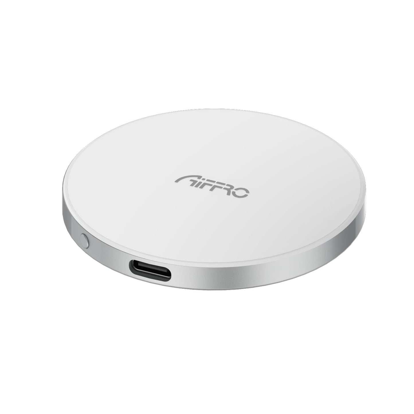 Aiffro P10 Magnetic PSSD 1TB，for iPhone MagSafe Portable SSD, Upto 2000MB/s-Type-C, SM2320，USB 3.2 Gen 2x2 20Gbps, Connectivity, Updated Firmware - Portable Magnetic External Solid State Solution
