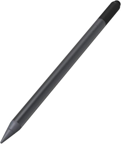 ZAGG Pro Stylus with Active & Capacitive Tips, Palm Rejection, Tilt Recognition, Instant Bluetooth Pairing, Compatible with iPad Pro 11/12.9 (3,4, & 5 Gen)/Air 10.9/iPad 10.2/9.7/Mini 5