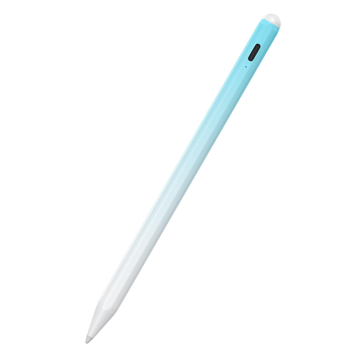 Stylus Pen for iPad 6-11th Gen 2X Fast Charge, Palm Rejection-Blue