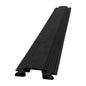 Kable Kontrol Drop Over Floor Cord Cover – 36” Inch Long 1 Channel Cable or Wire Protector – 20 Pcs Bulk Pack - Rubber Ramp for Indoor and Outdoor Use – Yellow