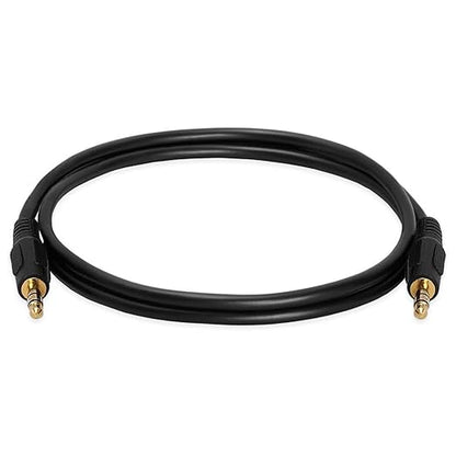 Cmple - 3.5mm Aux Male to Male Stereo Audio Cable Auxiliary Headphones Cord MP3 PC - 3 Feet