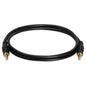 Cmple - 3.5mm Aux Male to Male Stereo Audio Cable Auxiliary Headphones Cord MP3 PC - 3 Feet