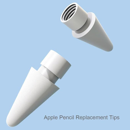 Replacement Tips for Apple Pencil USB-C/ 1st Generation/ 2nd Generation Tip(12 Pack)