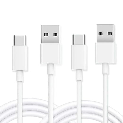 2Pack 10ft Long Type C Charger Cable Cord Long USB C Cable for Samsung Galaxy S21 S20 S10 S10E S9 S8 Plus Type C to A Cable Fast Charging Cord Phone Charger for Note 20 10 10+ Note9 8 Type C Cable