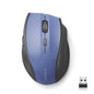 E-YOOSO Wireless Mouse for Laptop, Portable Optical Computer Mouse, 6 Buttons, Cordless 2.4GHz with USB Receiver, 5-Level 4800 DPI, 18 Months Battery Life for PC Chromebook Windows Mac