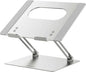 BESIGN LS10 Aluminum Laptop Stand, Ergonomic Adjustable Notebook Stand, Computer Holder Compatible with Air, Pro, Dell, HP, Lenovo More 10-14" Laptops, Silver