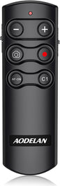 AODELAN Camera Remote Control Remote Shutter Commander for Sony ZV-E10,FX3,A1,a6100, a6400, a6600, a7C, a7 III, a7R III, a7R IV, a9, a9 II, DSC-RX0 II, DSC-RX100 VII, ZV-1; Replace Sony RMT-P1BT