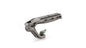 Tilta Xeno Side Handle for Filmmakers & Cameras - Black | Secure Connection & Helps Prevent Rotation | Adjustable Height | Textured Silicone Grip | Convenient Assembly (Dual 1/4″-20)