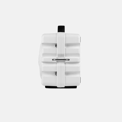 Turtlebox Original Gen 3: Portable Outdoor Bluetooth Speaker – Ultra-Loud (120dB), Waterproof (IP67), Rugged, Impact-Resistant, 3-Day Battery | Party Mode: Unlimited Pairing Stereo, White/Royal Blue