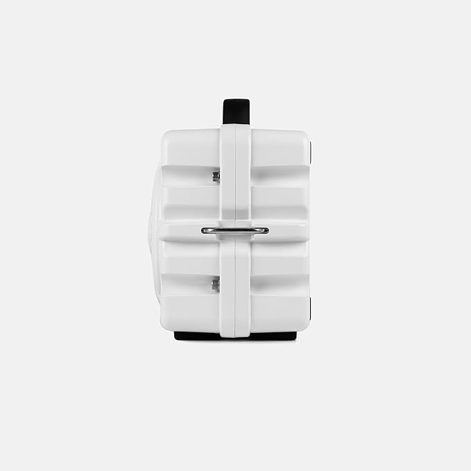 Turtlebox Original Gen 3: Portable Outdoor Bluetooth Speaker – Ultra-Loud (120dB), Waterproof (IP67), Rugged, Impact-Resistant, 3-Day Battery | Party Mode: Unlimited Pairing Stereo, White/Seafoam