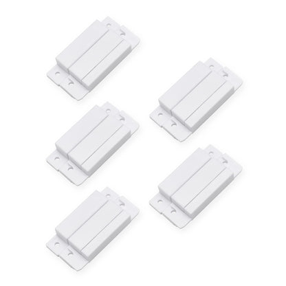 VictorsHome Magnetic Reed Switch NC Surface Mount Wired Door Window Contact Sensor with Cover for Home Security and Burglar Alarm Systems MC-31 5pcs