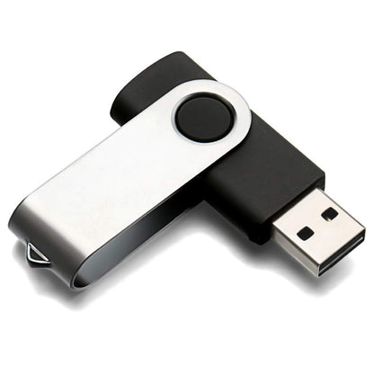 USB Flash Drive 256MB 20 Pack, Bulk USB 2.0 Thumb Drives Swivel Memory Stick Jump Drive Pen Drive,256MB 20 Pieces