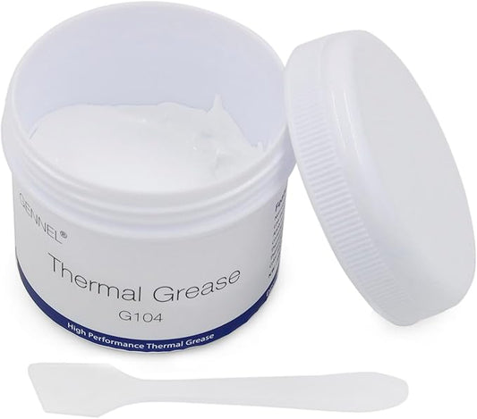 GENNEL G104 100g Heat Sink Compound Thermal Paste, Silicone Thermal Grease