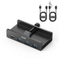 EJAY Desk Mount USB Hub (3A1C)
