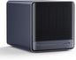 MINISFORUM N5 Pro 5-Bay Desktop AI NAS, AMD Ryzen AI 9 HX PRO 370 12-Core/24T CPU, 128GB SSD, 1x10GbE, 1x5GbE, 1xM.2+2xU.2/M.2 Slots, 2xUSB4(8K), 8K HDMI, OCuLink, Network Attached Storage (Diskless)