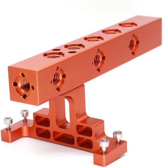 SZYingXian 15-19mm Wireless Focusing Motor Manager for ARRI RED Camera, Easily Adjust Motor Engagement, 19mm Connector(Orange)