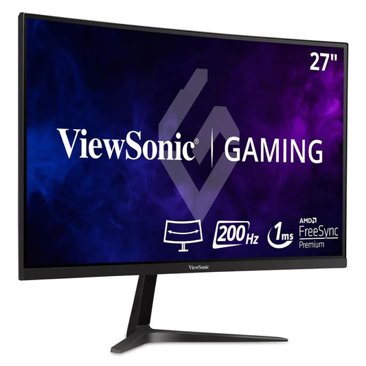 ViewSonic VX2418C 24 Inch 1080p Curved Gaming Monitor, 180Hz, 1ms, HDMI