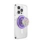 PopSockets Phone Grip for MagSafe, Magnetic Holder- Red Wine