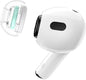 SpinFit Superfine for AirPods Pro Gen 1 & 2 - ML - Medical Grade Silicone Patented Replacement Ear Tips and Adapters for Supreme Comfort (one Pair)(Ear Tips Installed)