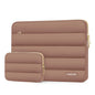 MOSISO Laptop Case 13.3 inch,13-13.3 inch Puffy Laptop Sleeve Carrying Case