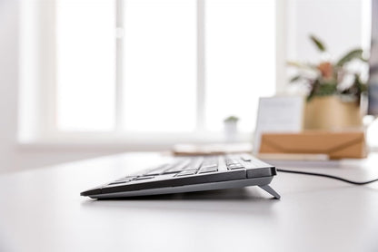 Cherry Stream Wired Keyboard Without Number Pad, Compact TKL