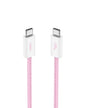 Belkin USB C to USB C 60W Braided Cable 2 Pack, 6.6ft iPhone Charger Cord