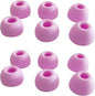 Silicone Ear Tips for Beats Fit Pro/Beats Studio Buds Eartips Replacement for Beats Earbuds 6 Pairs LMS Purple