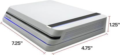 Avolusion PRO-X Series USB 3.0 External Hard Drive for WindowsOS Desktop PC/Laptop (White) - (22TB) (Renewed)