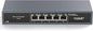 Ethernet Switch 2.5 Gigabit, 5 Ports Multi-Gigabit Ethernet Switch, Unmanaged, Fanless, Plug & Play, Reliable Network Splitter, Ideal for Gaming, NAS, PC, Silent, Desktop/ Wall Mount, Metal Design