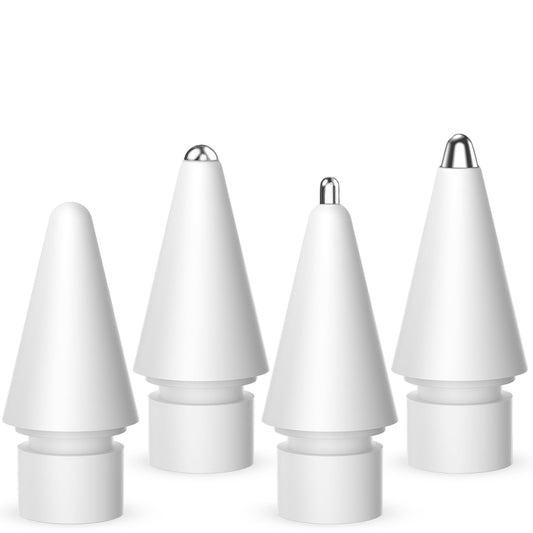 Inesore Pencil Tips for Apple Pencil Pro/1st/2nd/USB-C (6 Pack)