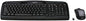 Logitech MK335 Quiet Wireless Keyboard and Mouse Combo - Black/Silver Keyboard and Mouse Combo Wireless, Ambidextrous