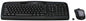 Logitech MK335 Full Size Quiet Wireless Keyboard Mouse Combo - Black/Silver