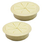 BOPOREAE 2 Pcs Desk Grommet 2-1/16" (53mm), Desk Hole Cover for Cables