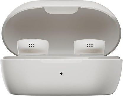 Bose QuietComfort Bluetooth Earbuds, True Wireless Earbuds with Active Noise Cancellation and Mic, Deep Bass, IPX4 Rating, Up to 8.5 Hours of Playtime, White