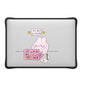 CASETiFY Impact MacBook Air 13.6" (M2-M5) Case [Cushioned Impact Corners/Scratch-Resistant/Anti-Slip Grip] - Clear Black