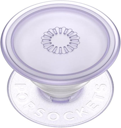 PopSockets Plant-Based Phone Grip with Expanding Kickstand, Adhesive Grip, Eco-Friendly - Dusty Lavender