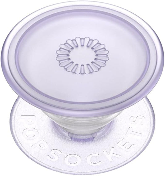 PopSockets Adhesive Phone Grip, Holder, Phone Stand, Lavender - PopGrip Plant Dusty Lavender