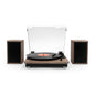 Victrola Quincy - 6-in-1 Bluetooth Record Player - Farmhouse Oatmeal